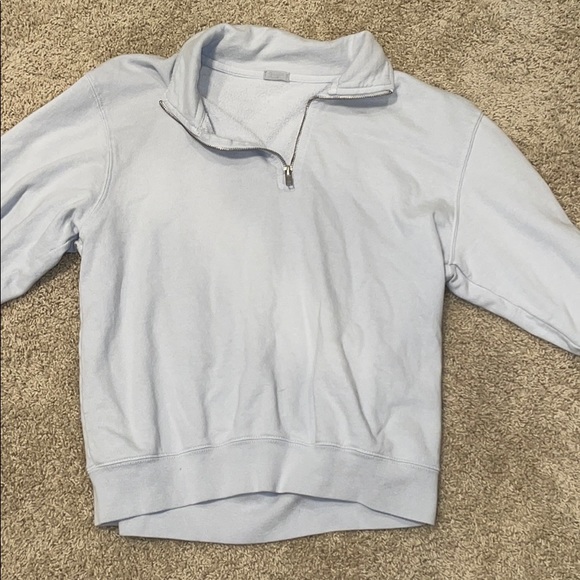 Brandy Melville Tops - Brandy Melville half zip!